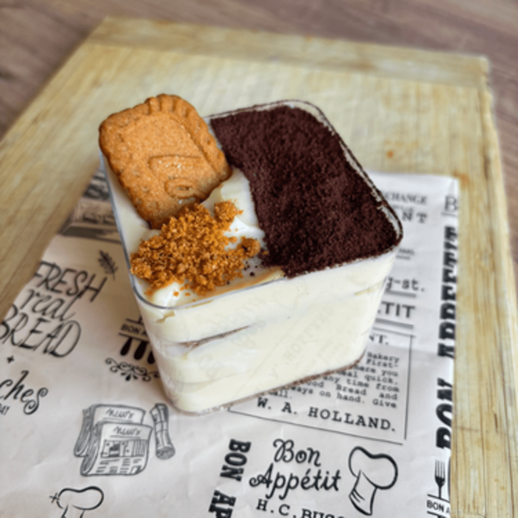 Lotus Tiramisu
